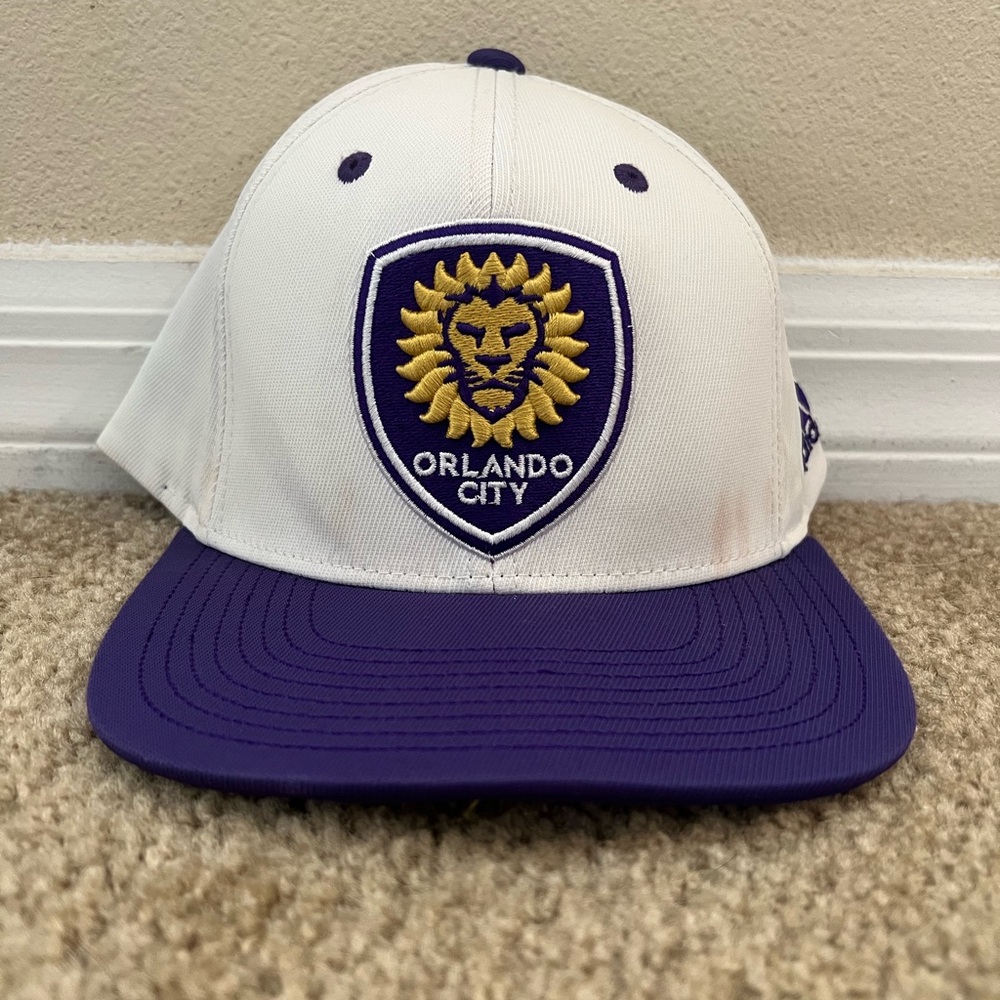 Orlando City Soccer Hat